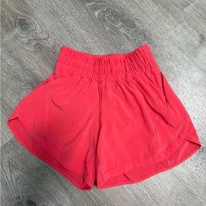 Lululemon Hotty Hot High Rise Lined Short 4”